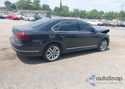 2018 Volkswagen Passat 2.0T Sel Premium из США, поврежденный, VIN 1VWCA7A36JC010783